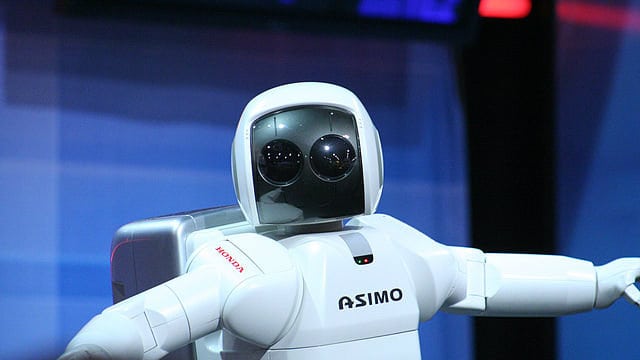 Asimo robot