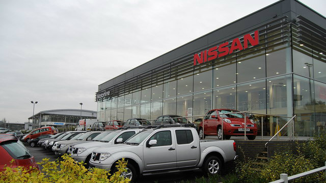Nissan Dealership