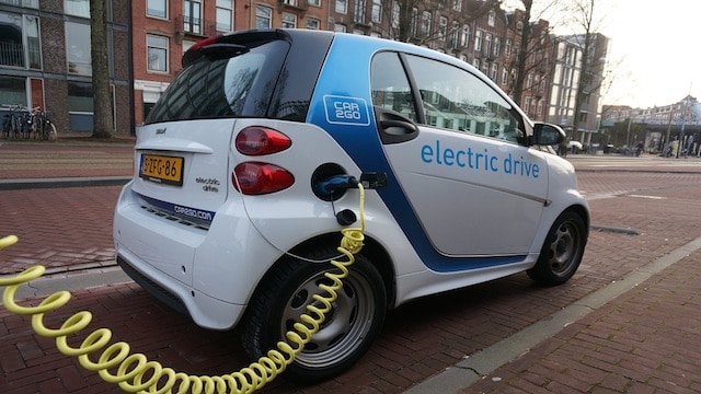 car2go electric car