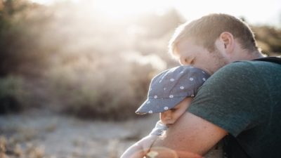 Father with Child