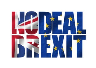 Nodeal Brexit Great Britain is leaving the EU without a deal