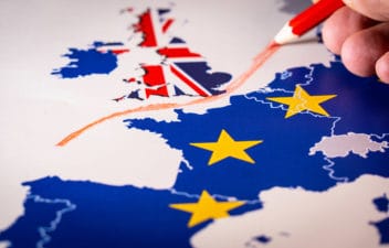 Map Of UK And Europe
