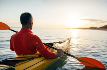 Male Senior Kayak