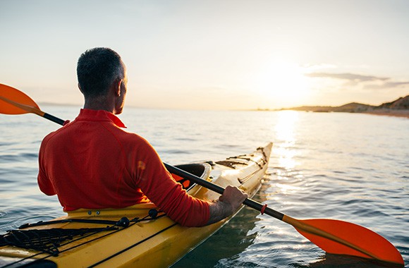 Male Senior Kayak