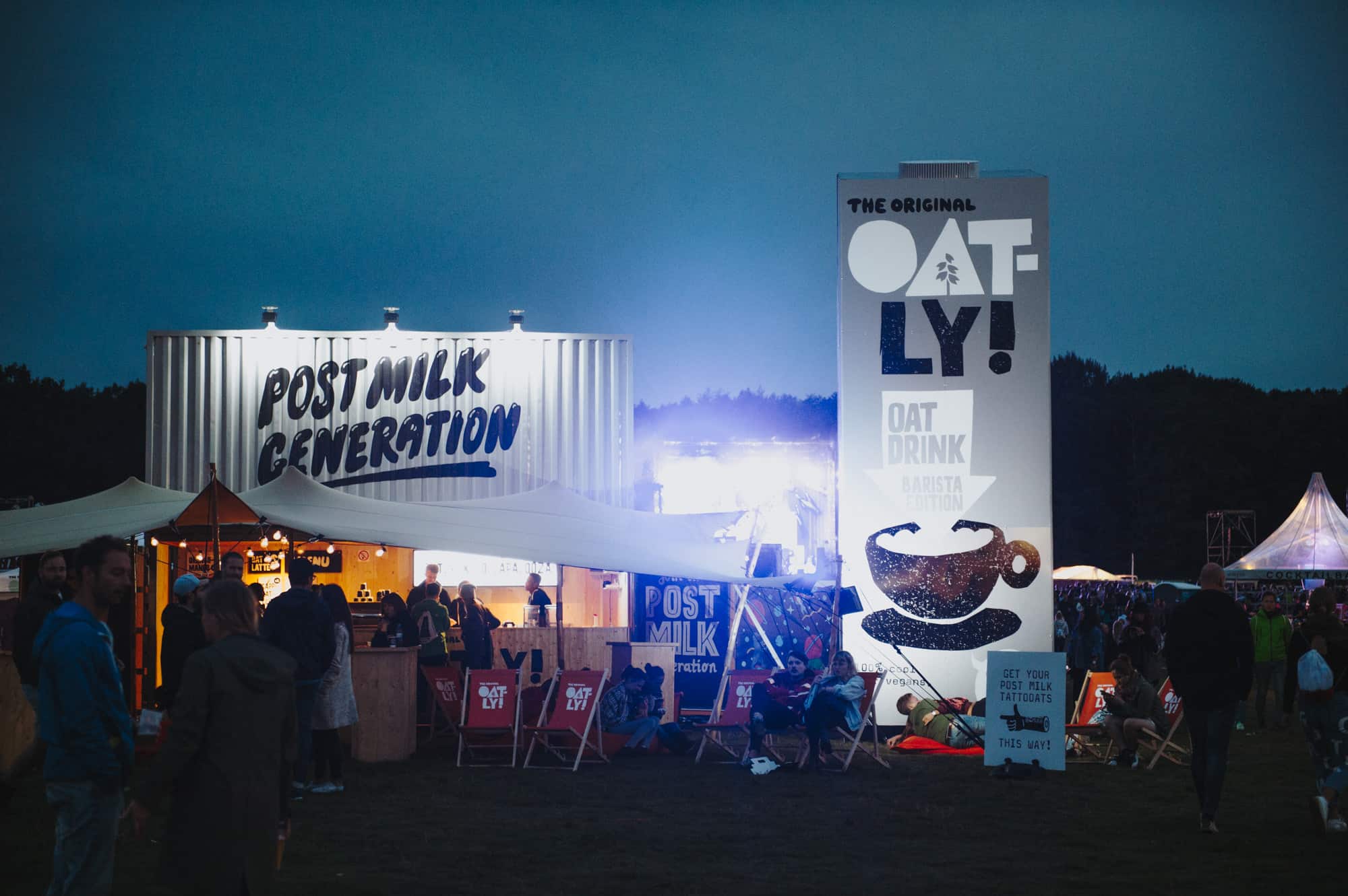 Oatly: post milk generation