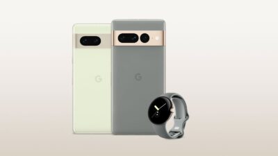 Google Pixel 7 and 7 Pro and watch