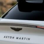 Aston Martin DBX - rear pic of trunk