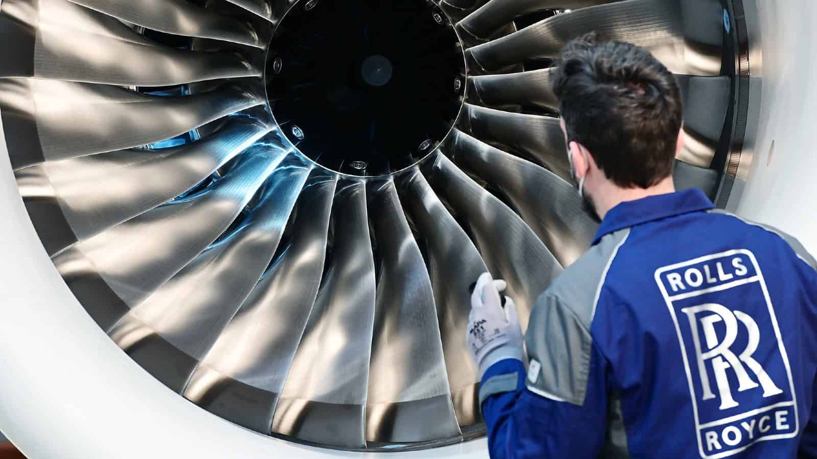 Rolls-Royce's Pearl 10X engine series