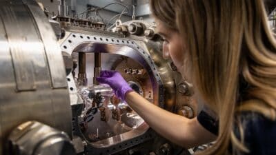 Rolls-Royce Hydrogen Test Rig at Loughborough University