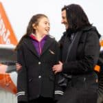 High flying easyJet women bring daughters to work to inspire next generation of women in STEM