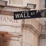 Wall Street sign in New York City