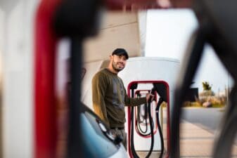 EV electric vehicle charging station