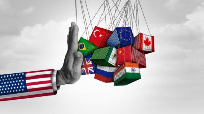 US Trade Barrier Tarrif as American Economic Protectionism
