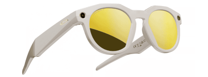 Performance AI glasses from Meta Platforms and Oakley. 